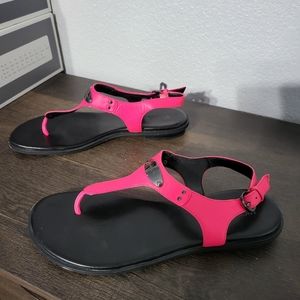 Michael Kors thong sandal